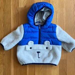 0-6M Baby Gap Fleece Winter Coat